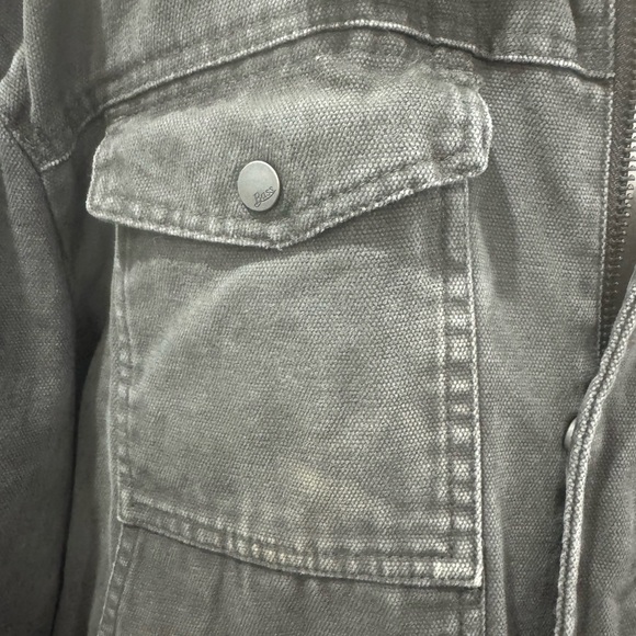 G.H. Bass & Co. Gray Flannel-Lined Field Coat – XXL - Picture 7 of 16